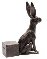 Potty Feet - Large Sitting Hare Planter Accessories Foxyavenue UK