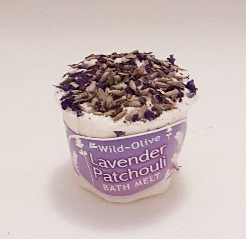 Lavender & Patchouli Bath Melts Bath Melts Foxyavenue UK