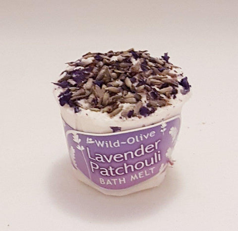 Lavender & Patchouli Bath Melts Bath Melts Foxyavenue UK