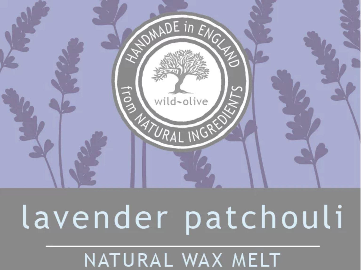 Lavender Patchouli Wax Melt Wax Melts Foxyavenue UK