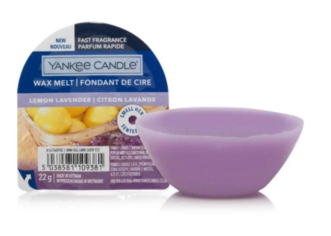 Lemon Lavender - Wax Melt Wax Melts Foxyavenue UK
