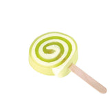 Lemon & Lime Roly Poly Soap Loaves Shower Soaps & Gels Foxyavenue UK