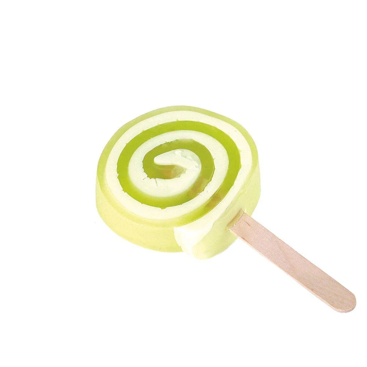 Lemon & Lime Roly Poly Soap Loaves Shower Soaps & Gels Foxyavenue UK