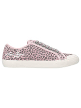 Levvy Pink Lace Up Trainers By Kurt Geiger Shoes Foxyavenue UK