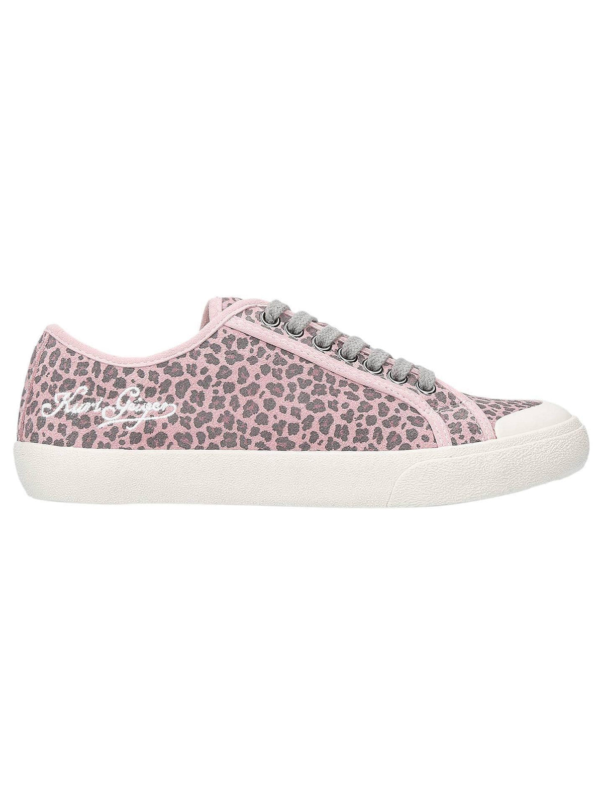 Levvy Pink Lace Up Trainers By Kurt Geiger Shoes Foxyavenue UK
