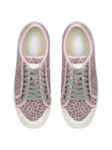 Levvy Pink Lace Up Trainers By Kurt Geiger Shoes Foxyavenue UK