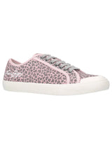 Levvy Pink Lace Up Trainers By Kurt Geiger Shoes Foxyavenue UK