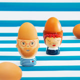 Libby & Ross Egg Cups - Set Of 2 Egg Cups Foxyavenue UK