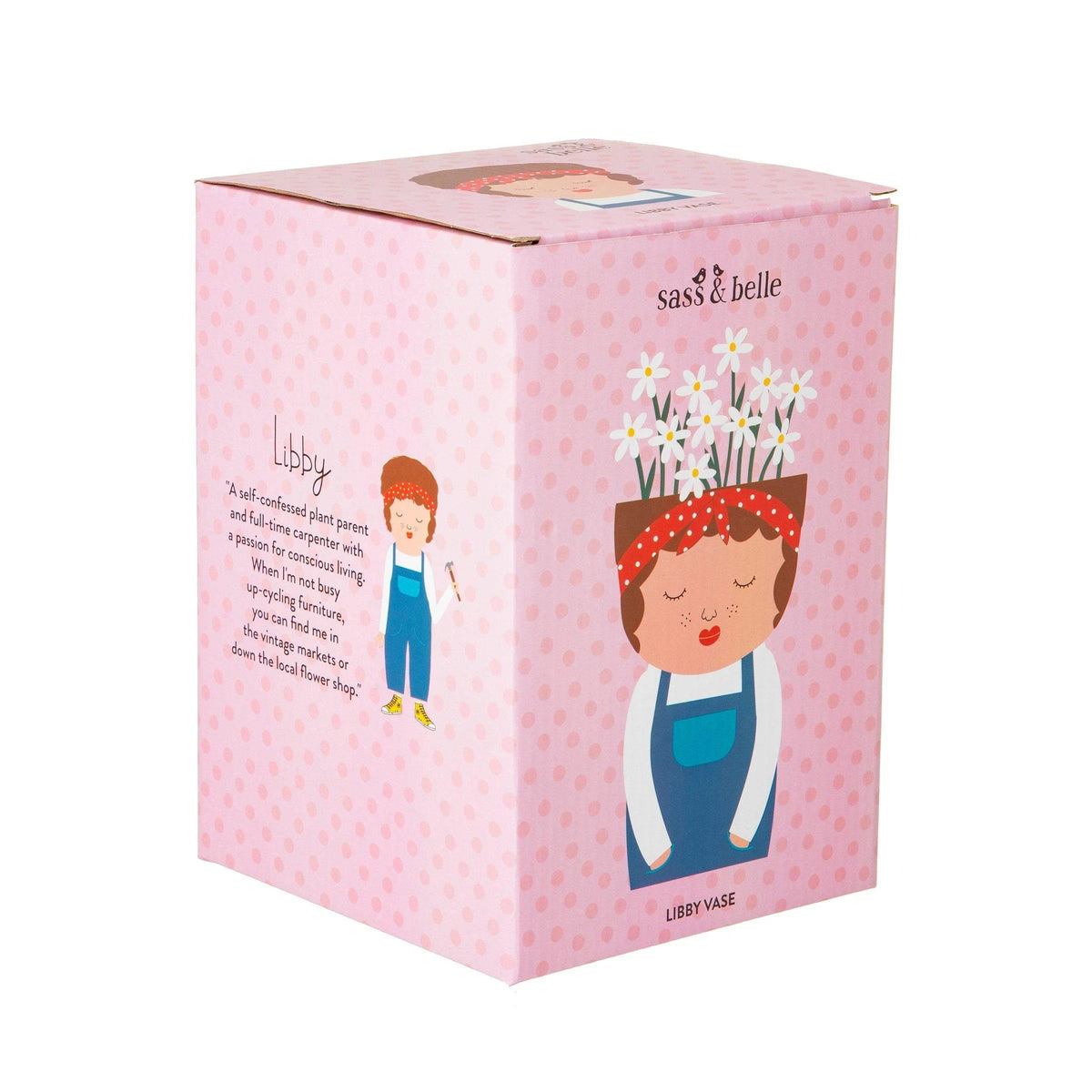 Libby Vase HomeDecor Foxyavenue UK