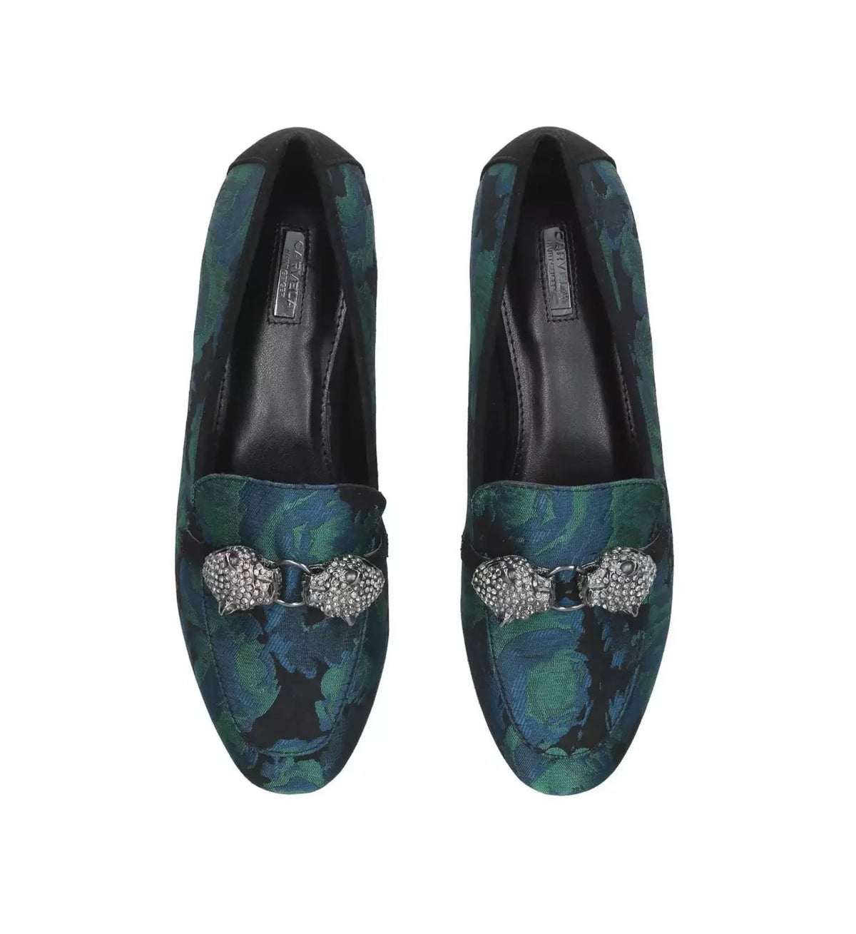Lightening Green Flat Shoes By Carvela Shoes Foxyavenue UK