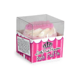 Little Pink Princess Bath Muffins Soaps Foxyavenue UK