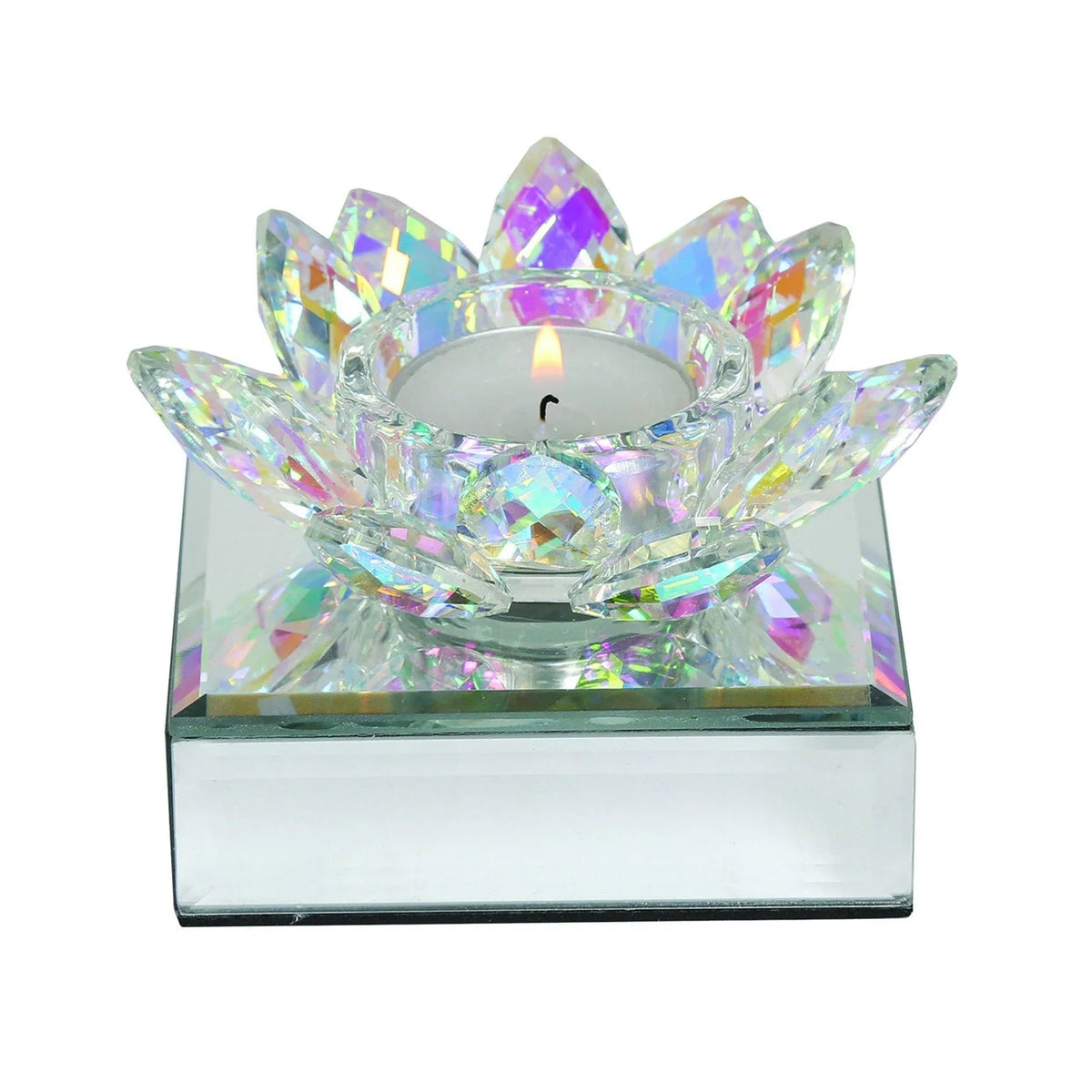 Lotus Tealight Holder HomeDecor Foxyavenue UK