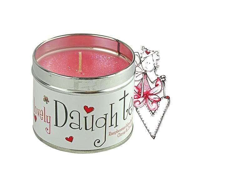 Lovely Daughter Candles Foxyavenue UK