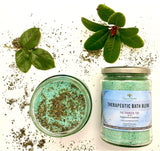 Luxury Bath Blend - The Tranquil Tub - Rosemary & Peppermint Foxyavenue UK