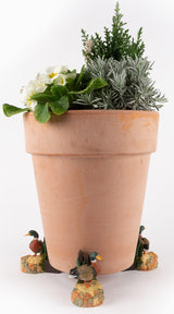 Potty Feet - Mallard Duck Planter Accessories Foxyavenue UK