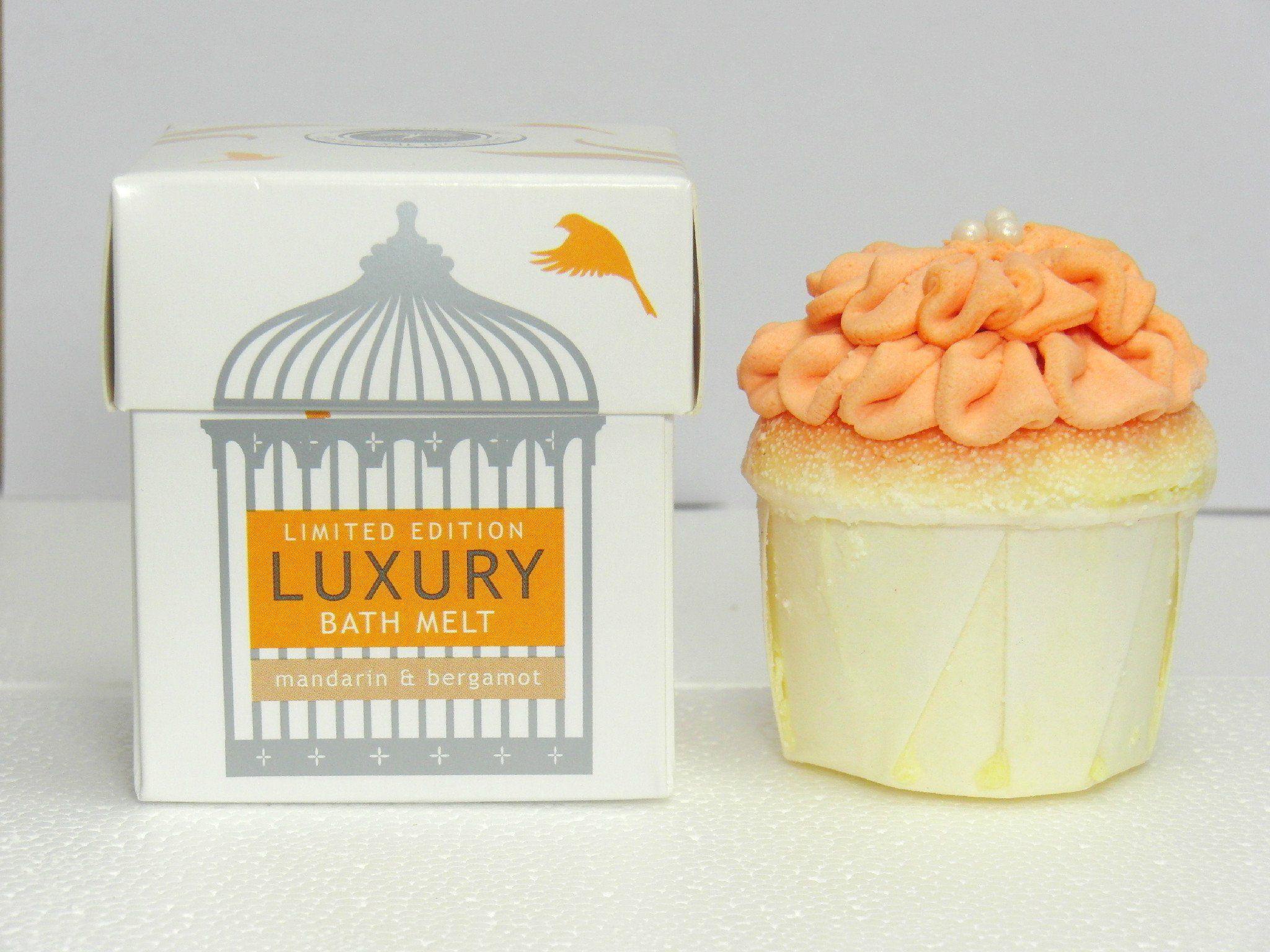 Mandarin and Bergamot Luxury Bath Melts Bath Melts Foxyavenue UK