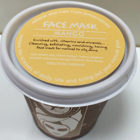 Mango Face Mask Face Masks Foxyavenue UK