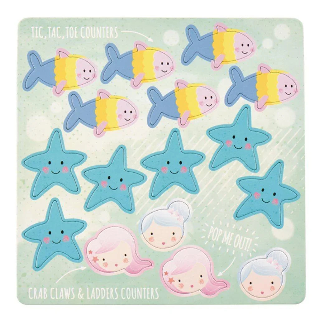 Mermaid Magnetic Fun & Games Child Toys Foxyavenue UK