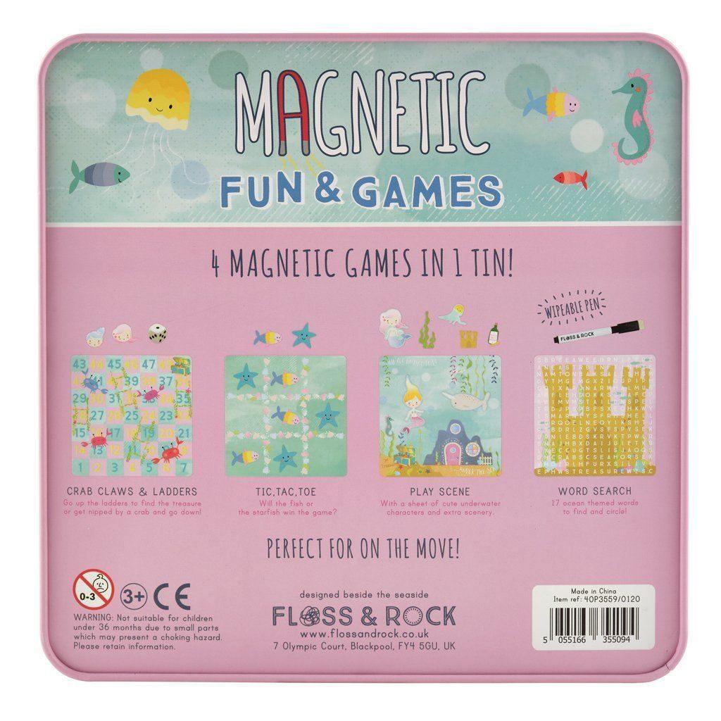 Mermaid Magnetic Fun & Games Child Toys Foxyavenue UK
