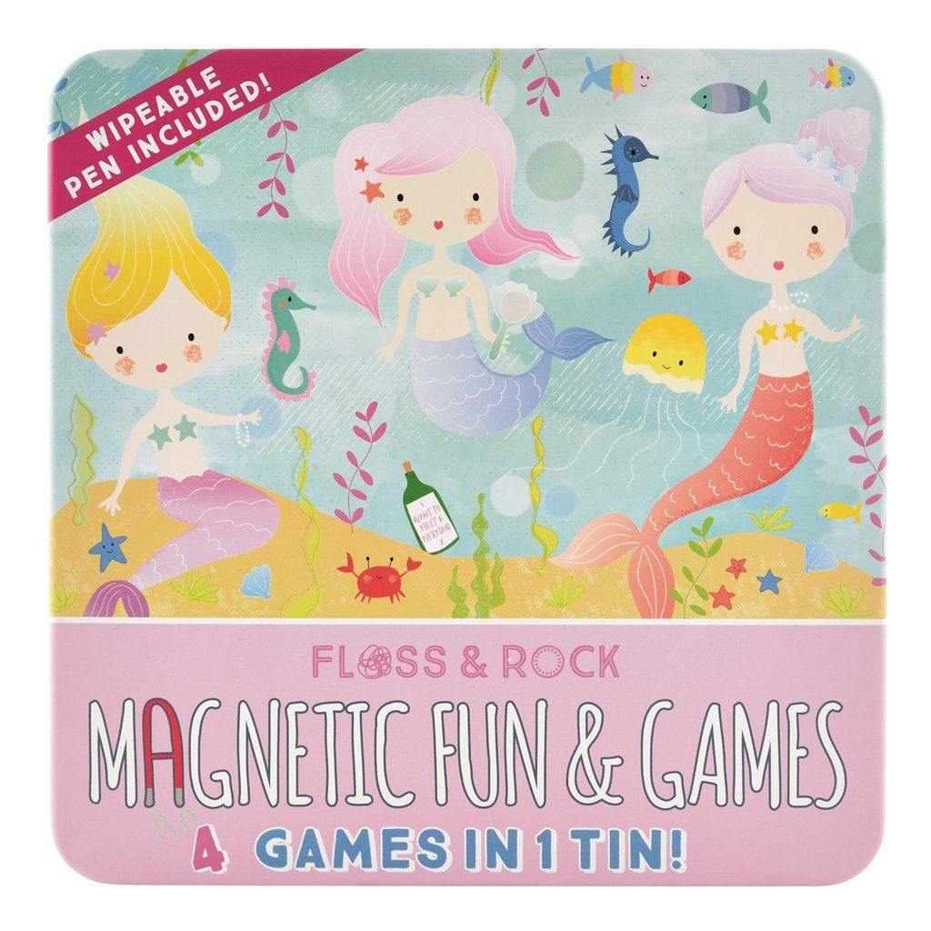 Mermaid Magnetic Fun & Games Child Toys Foxyavenue UK