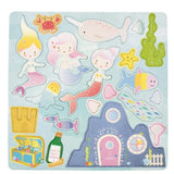 Mermaid Magnetic Fun & Games Child Toys Foxyavenue UK