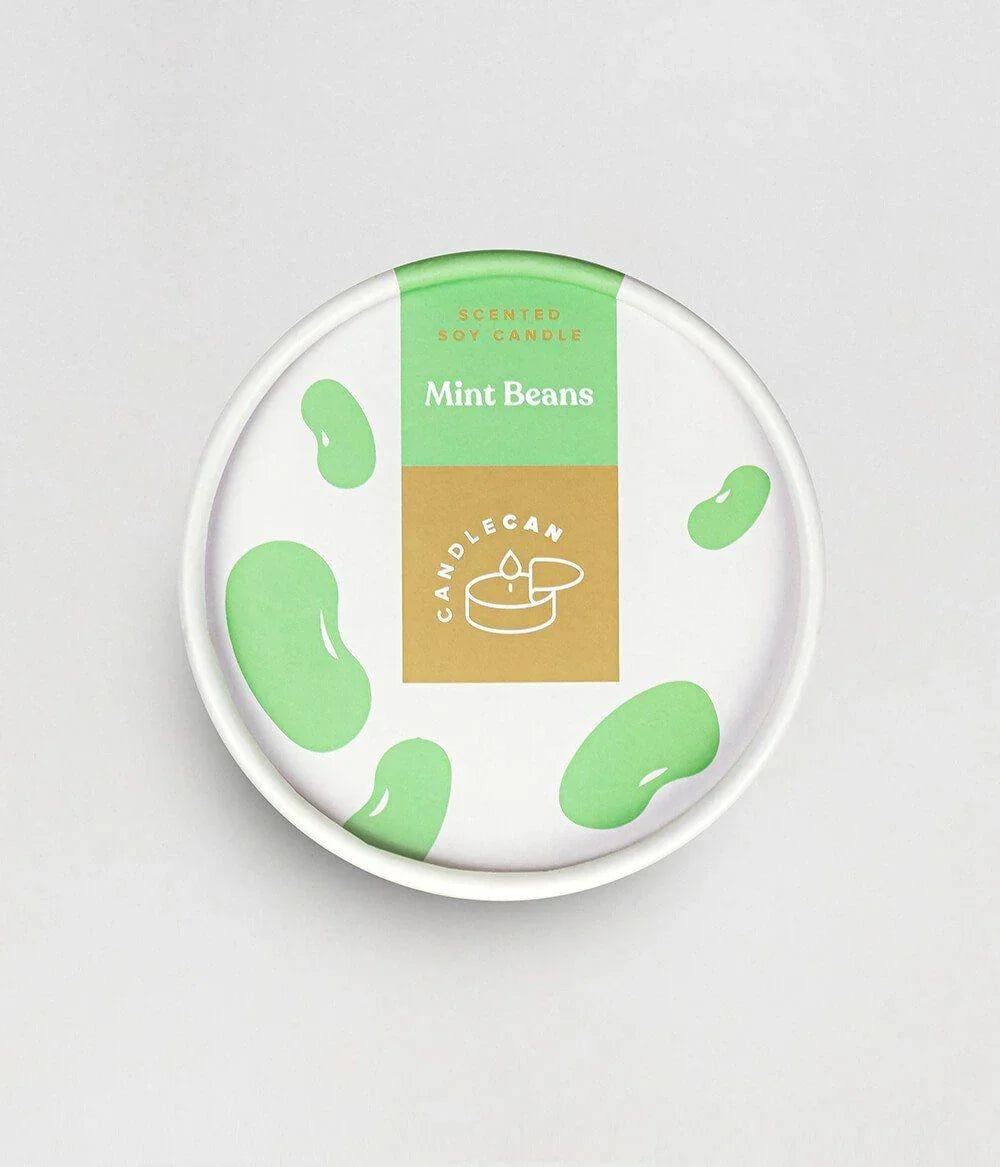 Mint Beans Candle Candles Foxyavenue UK