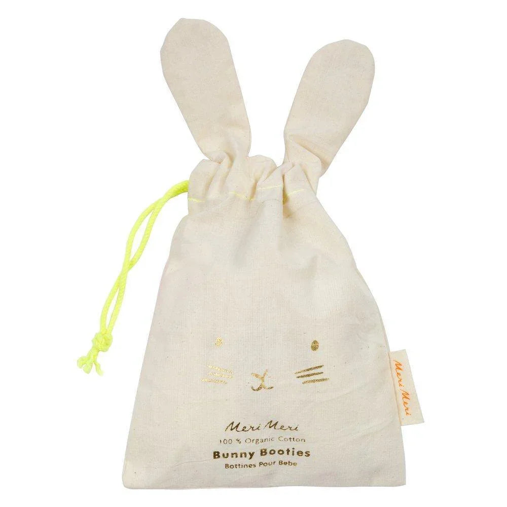 Mint Bunny Baby Booties Booties Foxyavenue UK