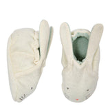 Mint Bunny Baby Booties Booties Foxyavenue UK