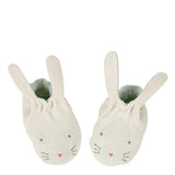 Mint Bunny Baby Booties Booties Foxyavenue UK