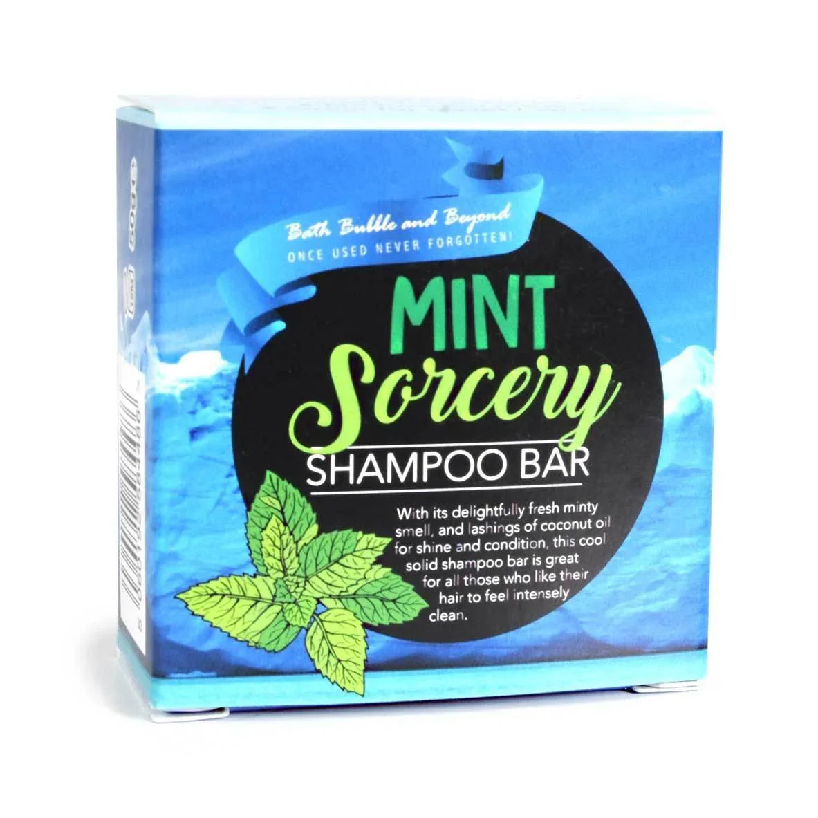 Mint Sorcery Shampoo Bar Shampoo Bars Foxyavenue UK