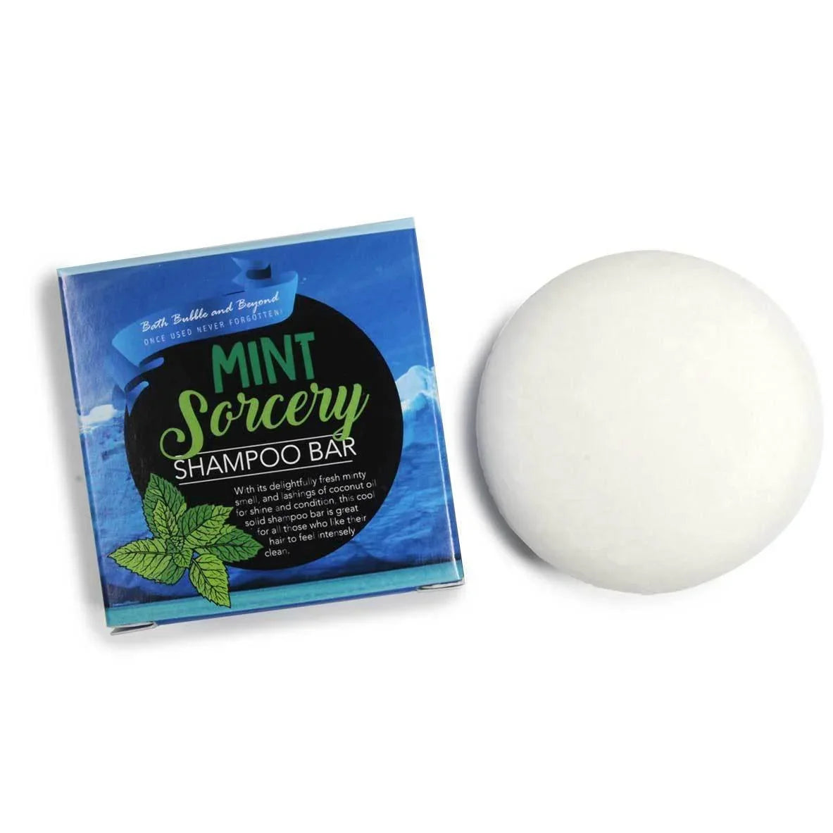 Mint Sorcery Shampoo Bar Shampoo Bars Foxyavenue UK