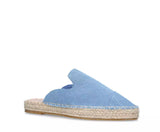 Miss KG - Blue 'Dabby' denim espadrilles Shoes Foxyavenue UK