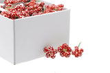 Mixed sizes mushroom cluster picks Tree Decorations Foxyavenue UK