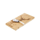 Monarch Stag Small Serving Board Tableware Foxyavenue UK