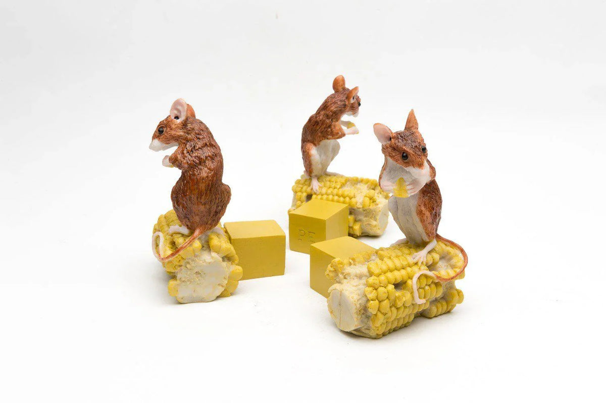 Potty Feet - Mouse On Corn Planter Accessories Foxyavenue UK