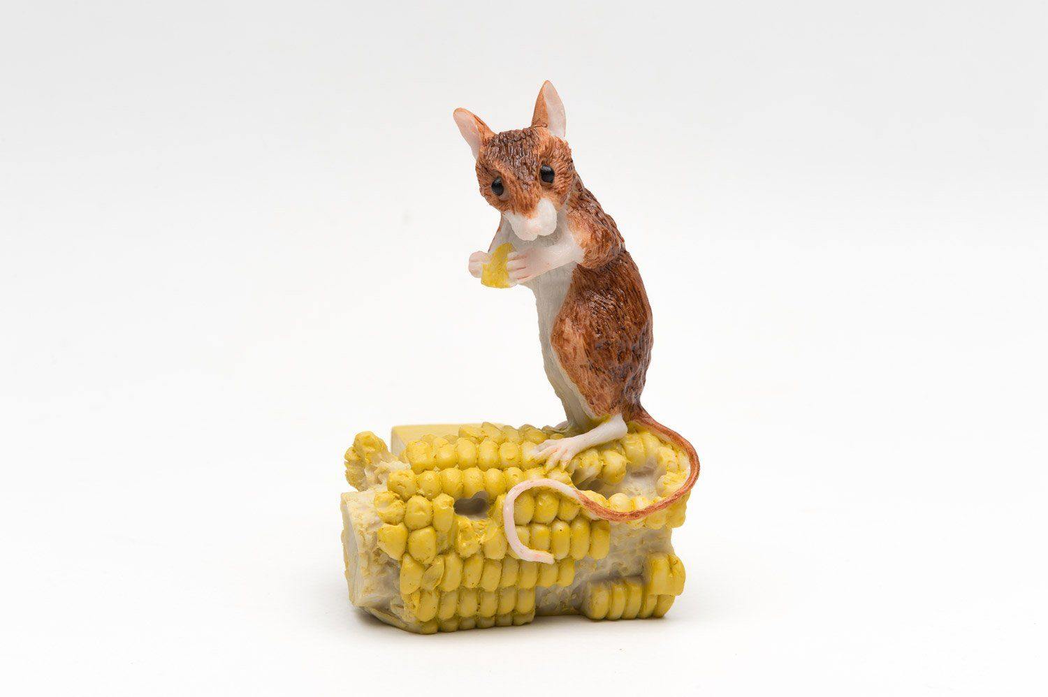 Potty Feet - Mouse On Corn Planter Accessories Foxyavenue UK