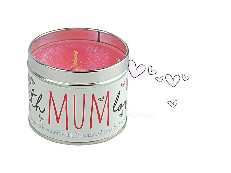 Mum Candles Foxyavenue UK