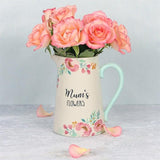 Mum's Flowers Jug Jug Foxyavenue UK