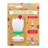 Musical Birthday Candle - Lotus Flower Party Foxyavenue UK
