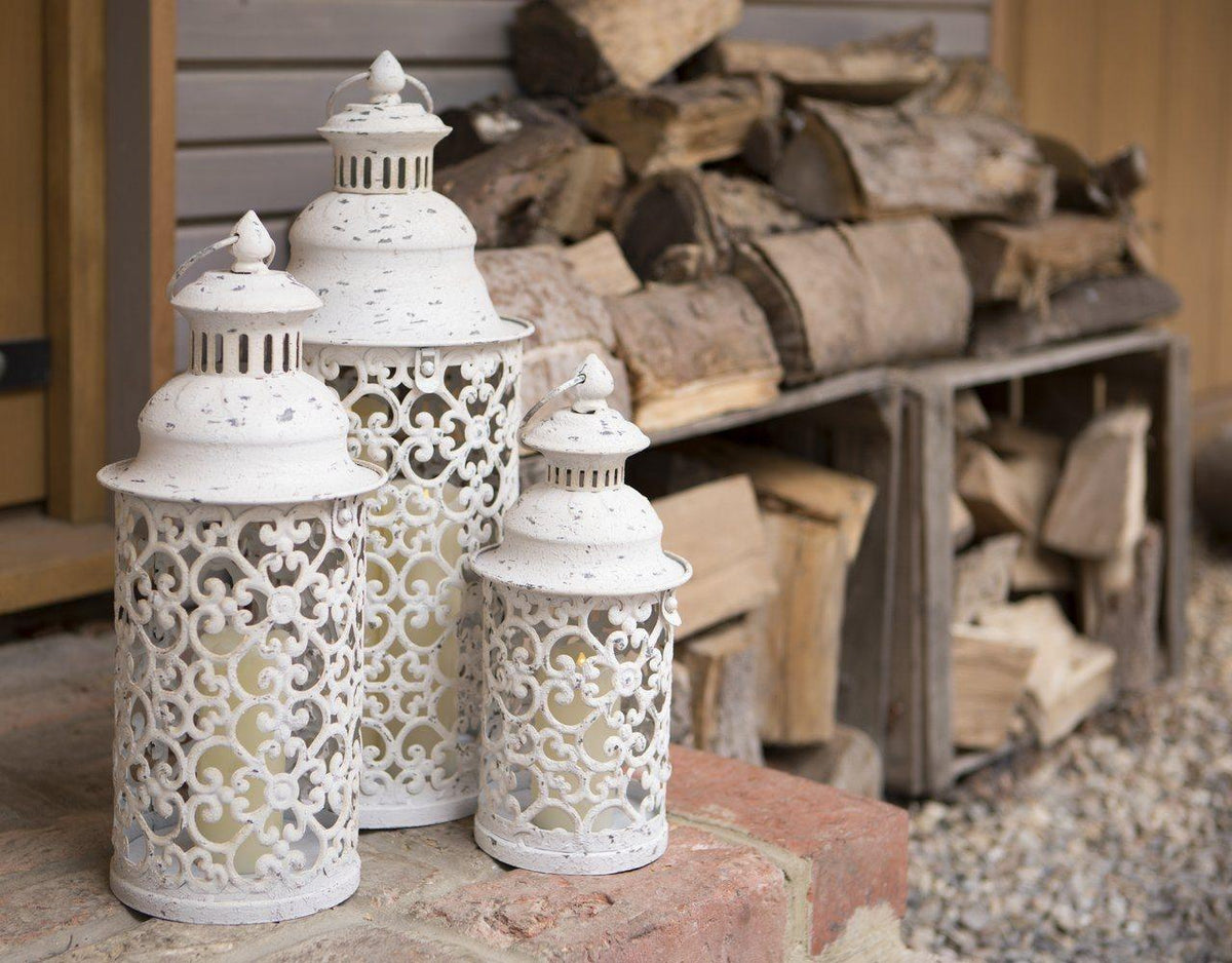 Nettuno Lanterns Set of 3 Foxyavenue UK