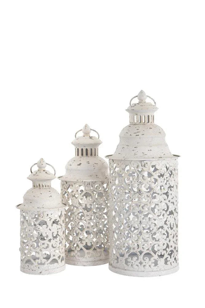 Nettuno Lanterns Set of 3 Foxyavenue UK
