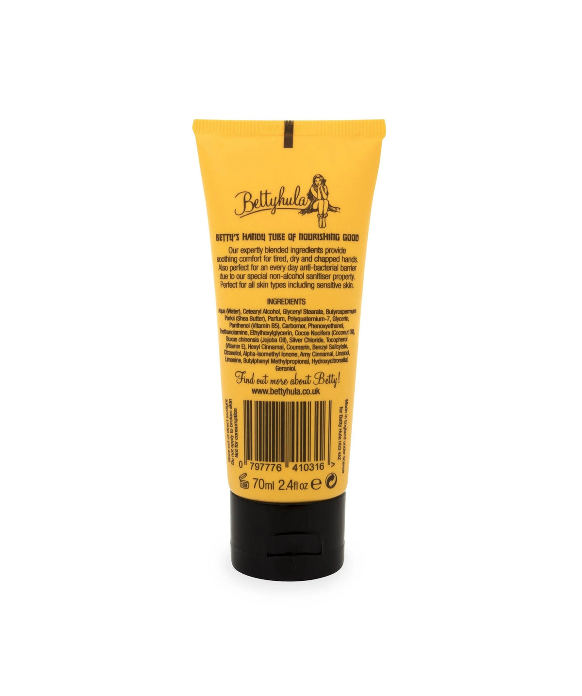 Nourishing Anti-bacterial hand cream - Champagne & Spice Hand Creams Foxyavenue UK