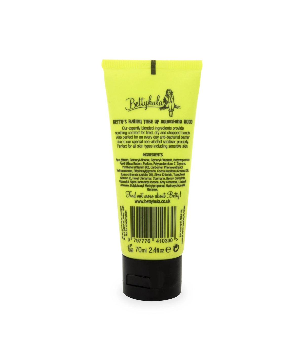 Nourishing Anti-bacterial hand cream - Lime & Mango Hand Creams Foxyavenue UK