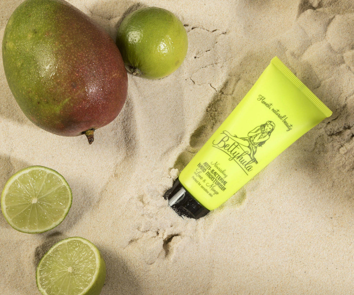 Nourishing Anti-bacterial hand cream - Lime & Mango Hand Creams Foxyavenue UK