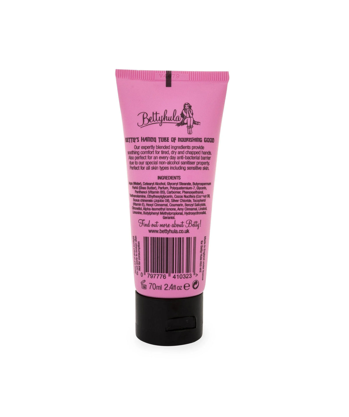 Nourishing Anti-bacterial hand cream - Rum & Blackcurrant Hand Creams Foxyavenue UK