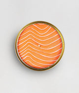 Orange Salmon Candle Candles Foxyavenue UK