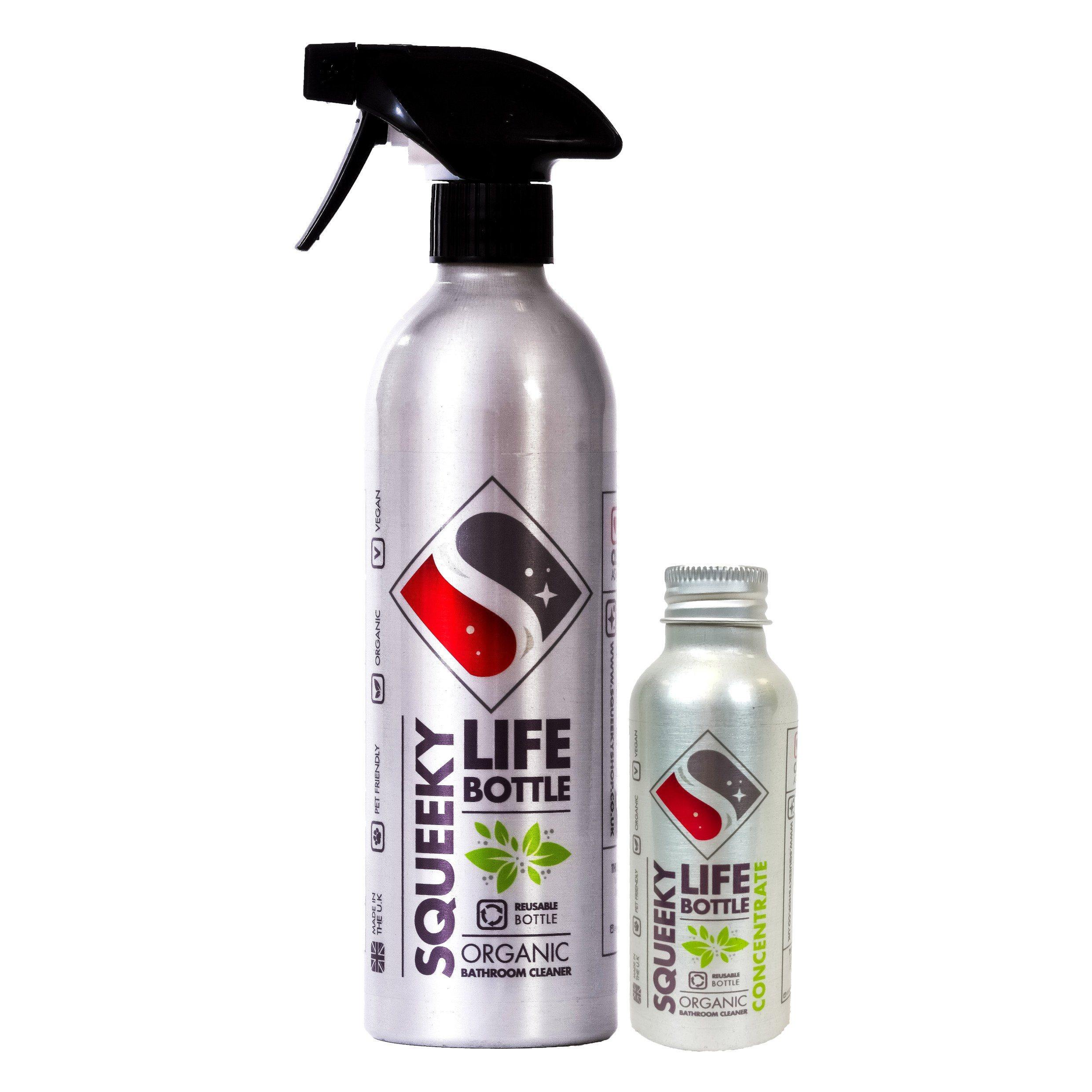 Organic - Bathroom Cleaner Life Bottle Bundle Cleaning Products Foxyavenue UK