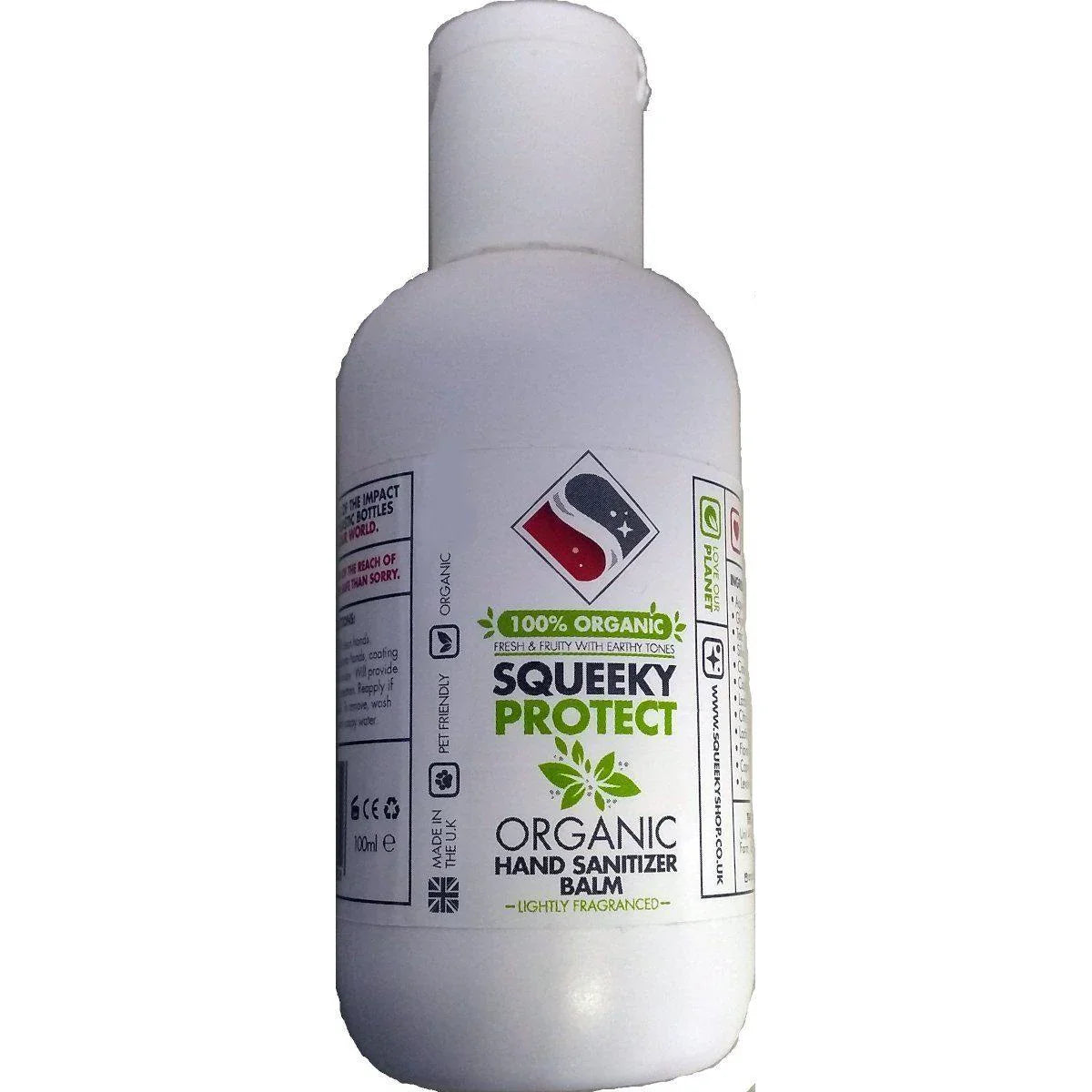 ORGANIC - Hand Sanitiser Balm Balm Foxyavenue UK