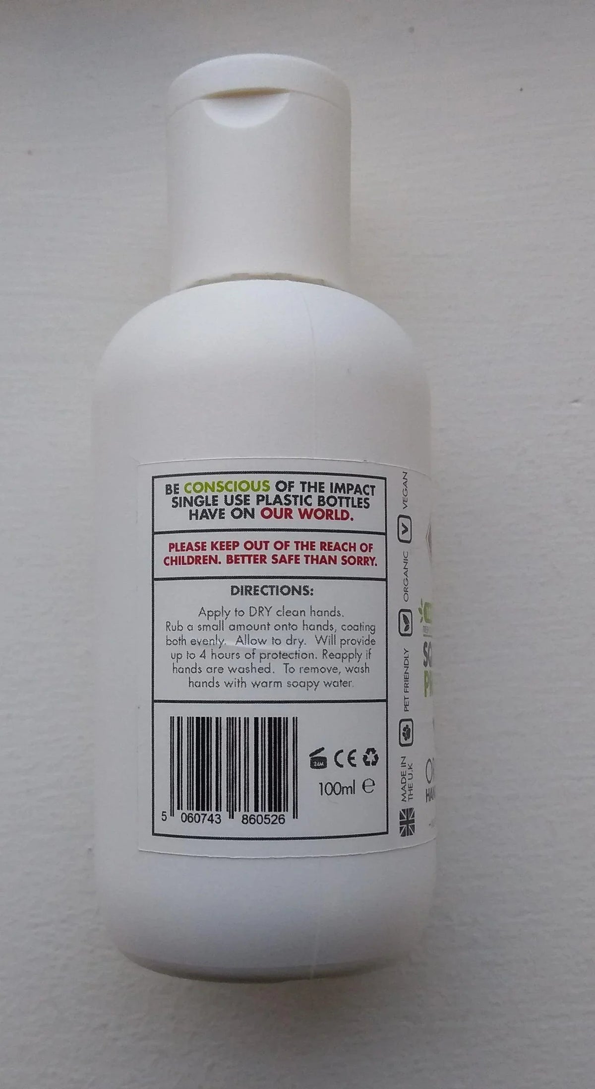 ORGANIC - Hand Sanitiser Balm Balm Foxyavenue UK