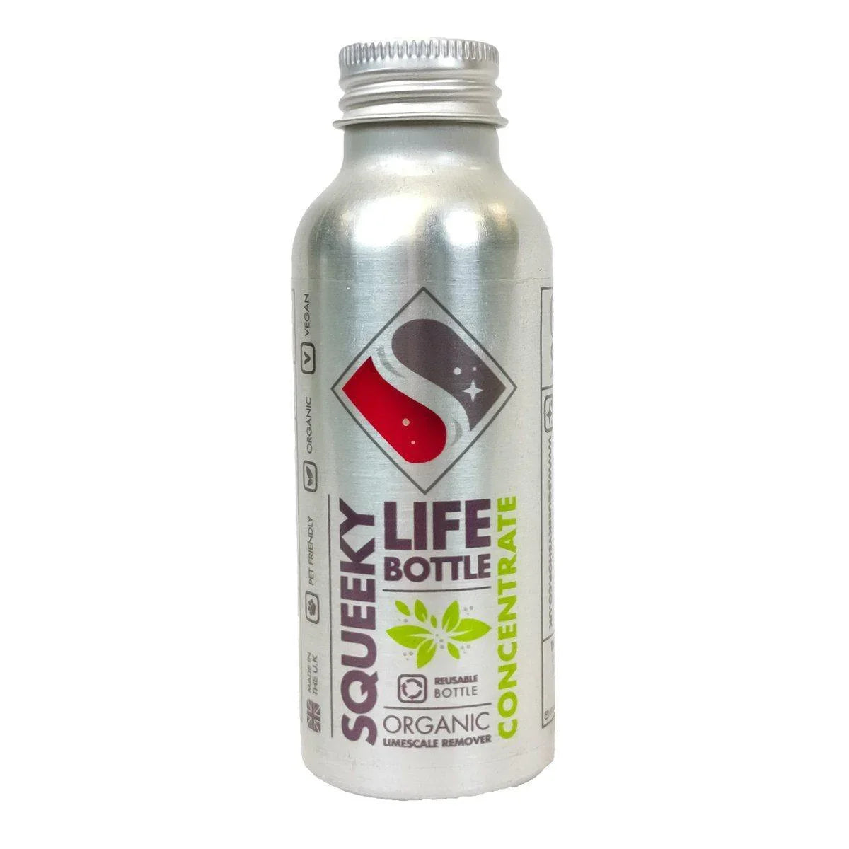 Organic - Limescale Remover Life Bottle Bundle Cleaning Products Foxyavenue UK
